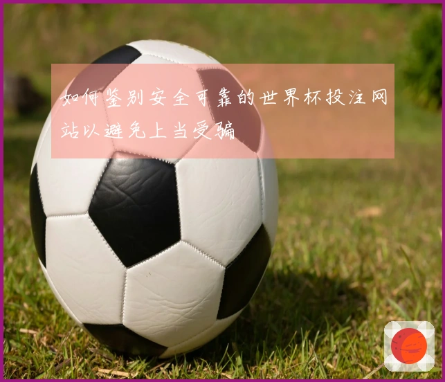 如何鉴别安全可靠的世界杯投注网站以避免上当受骗