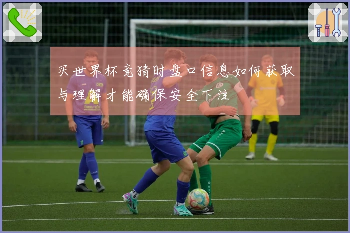 买世界杯竞猜时盘口信息如何获取与理解才能确保安全下注
