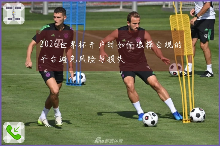2026世界杯开户时如何选择合规的平台避免风险与损失