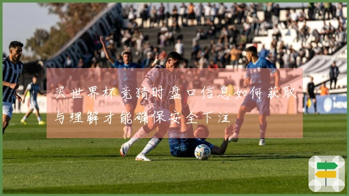 买世界杯竞猜时盘口信息如何获取与理解才能确保安全下注
